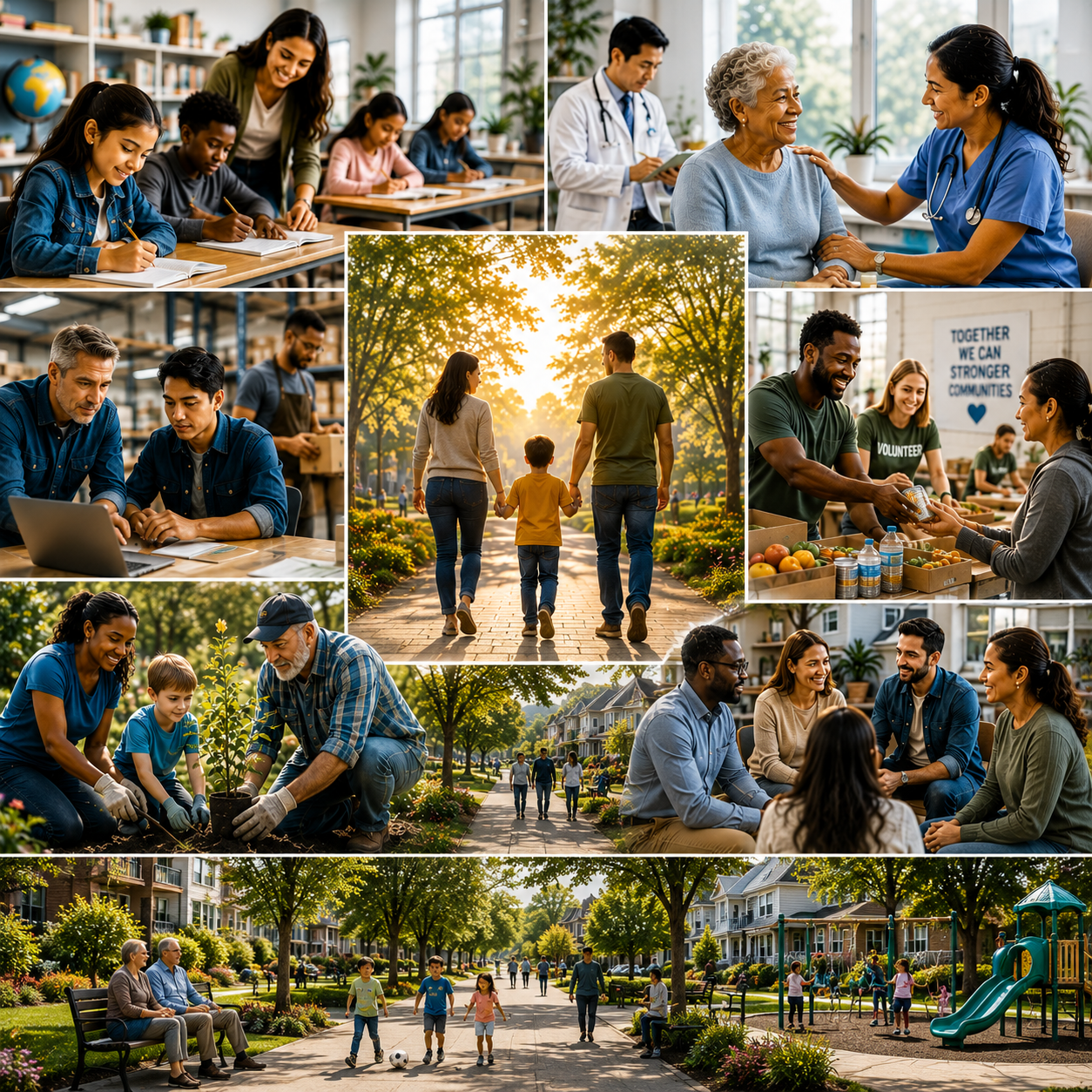 Creating Lasting Impact